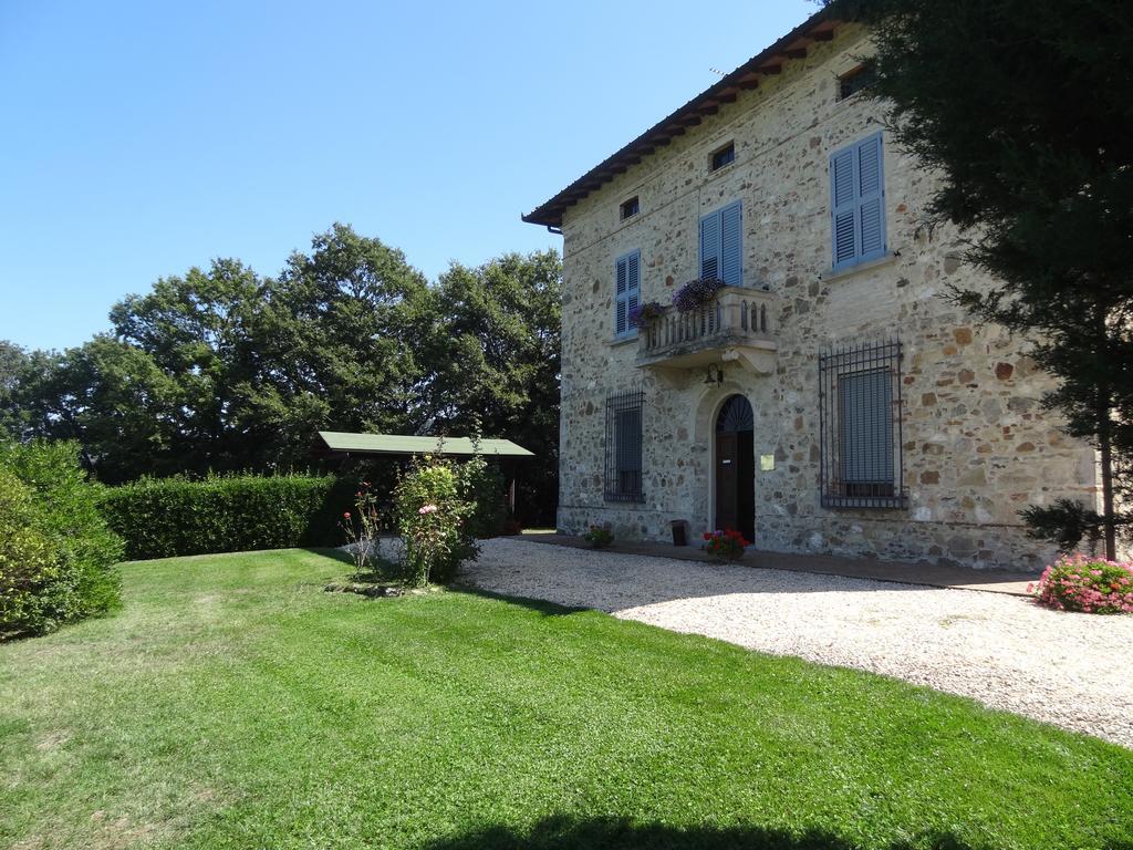 Гостевой дом Borgo Il Villino Казоле-д'Эльса Экстерьер фото