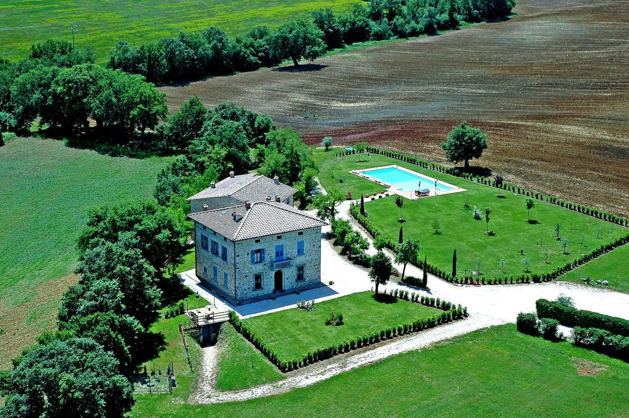 Гостевой дом Borgo Il Villino Казоле-д'Эльса Экстерьер фото