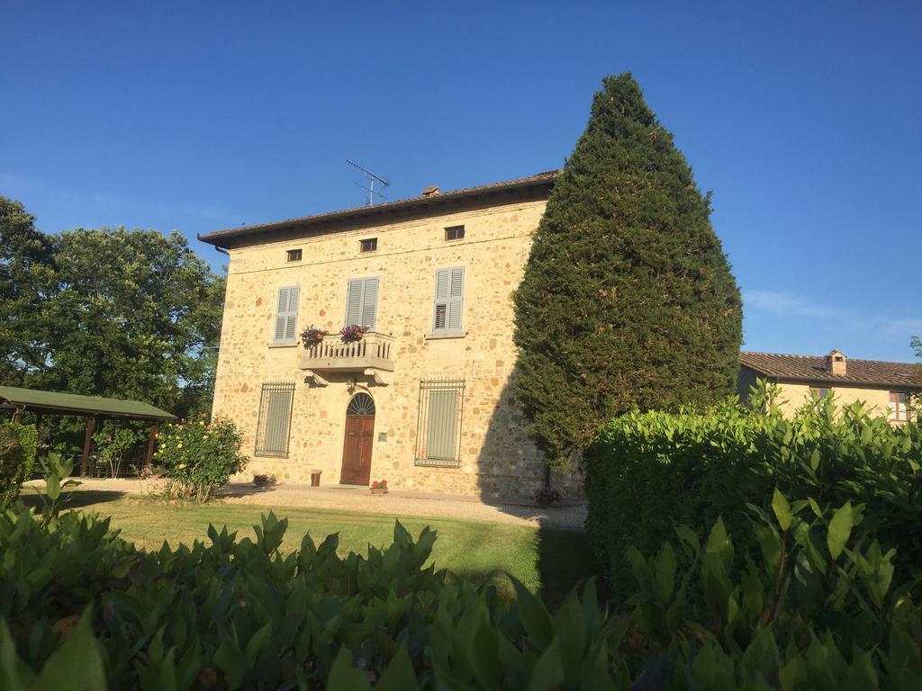 Гостевой дом Borgo Il Villino Казоле-д'Эльса Экстерьер фото