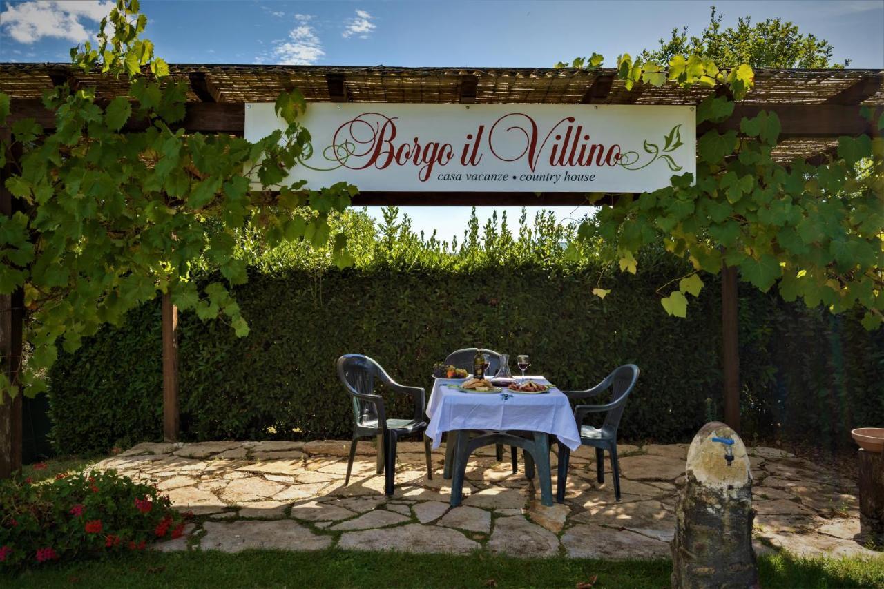 Гостевой дом Borgo Il Villino Казоле-д'Эльса Экстерьер фото