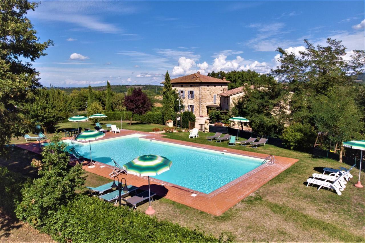 Гостевой дом Borgo Il Villino Казоле-д'Эльса Экстерьер фото