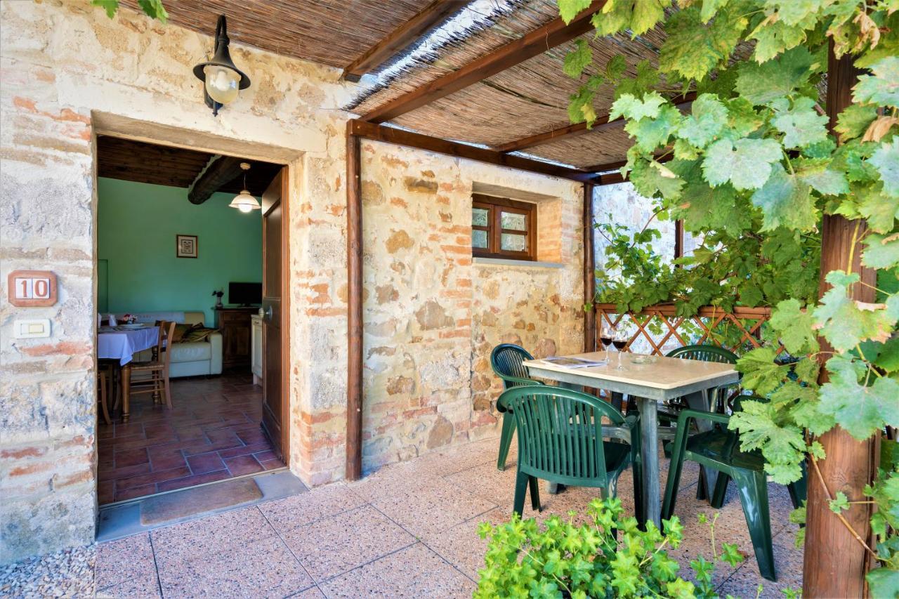 Гостевой дом Borgo Il Villino Казоле-д'Эльса Экстерьер фото