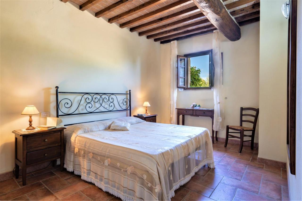 Гостевой дом Borgo Il Villino Казоле-д'Эльса Экстерьер фото
