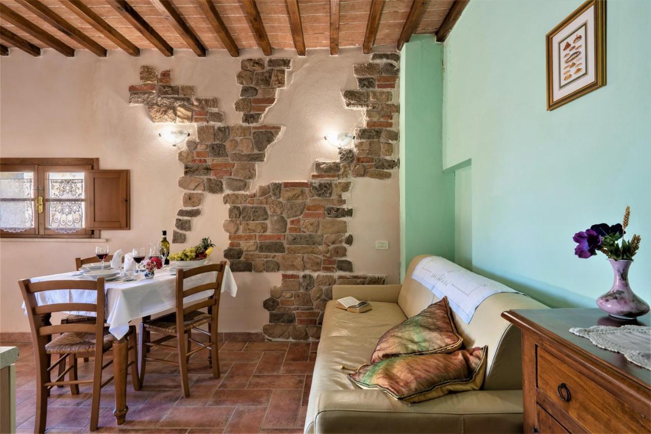 Гостевой дом Borgo Il Villino Казоле-д'Эльса Экстерьер фото