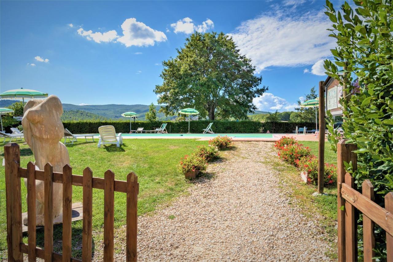 Гостевой дом Borgo Il Villino Казоле-д'Эльса Экстерьер фото