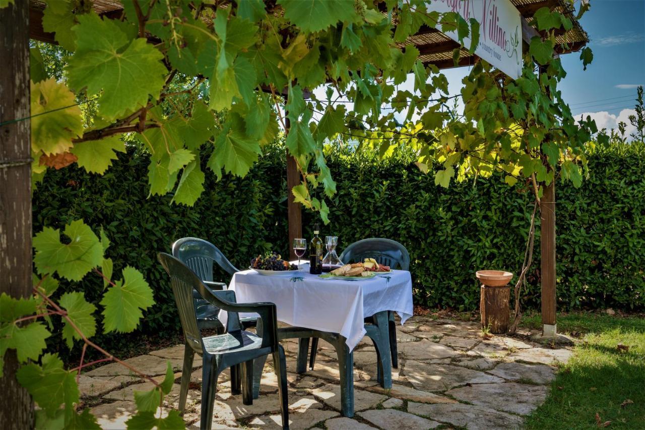 Гостевой дом Borgo Il Villino Казоле-д'Эльса Экстерьер фото