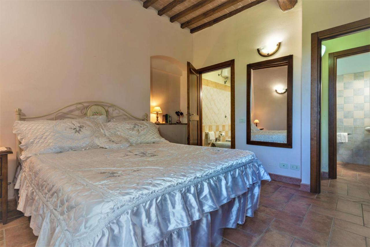 Гостевой дом Borgo Il Villino Казоле-д'Эльса Экстерьер фото