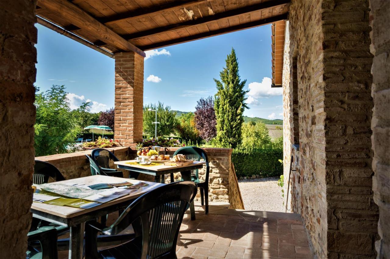 Гостевой дом Borgo Il Villino Казоле-д'Эльса Экстерьер фото