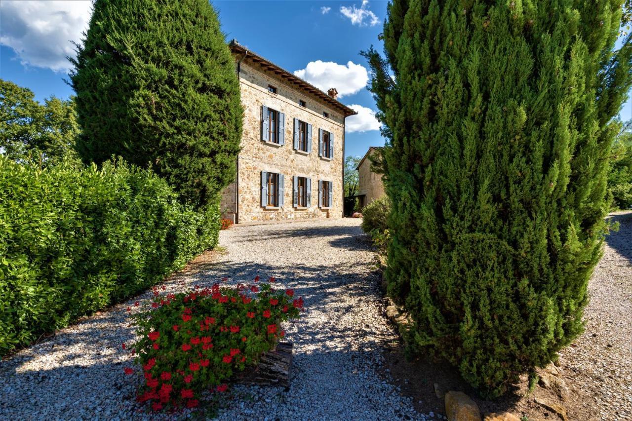 Гостевой дом Borgo Il Villino Казоле-д'Эльса Экстерьер фото